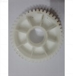 BFT Ingranaggio corona interna bianca diametro cm 8 altezza 3 cm per motore 24V